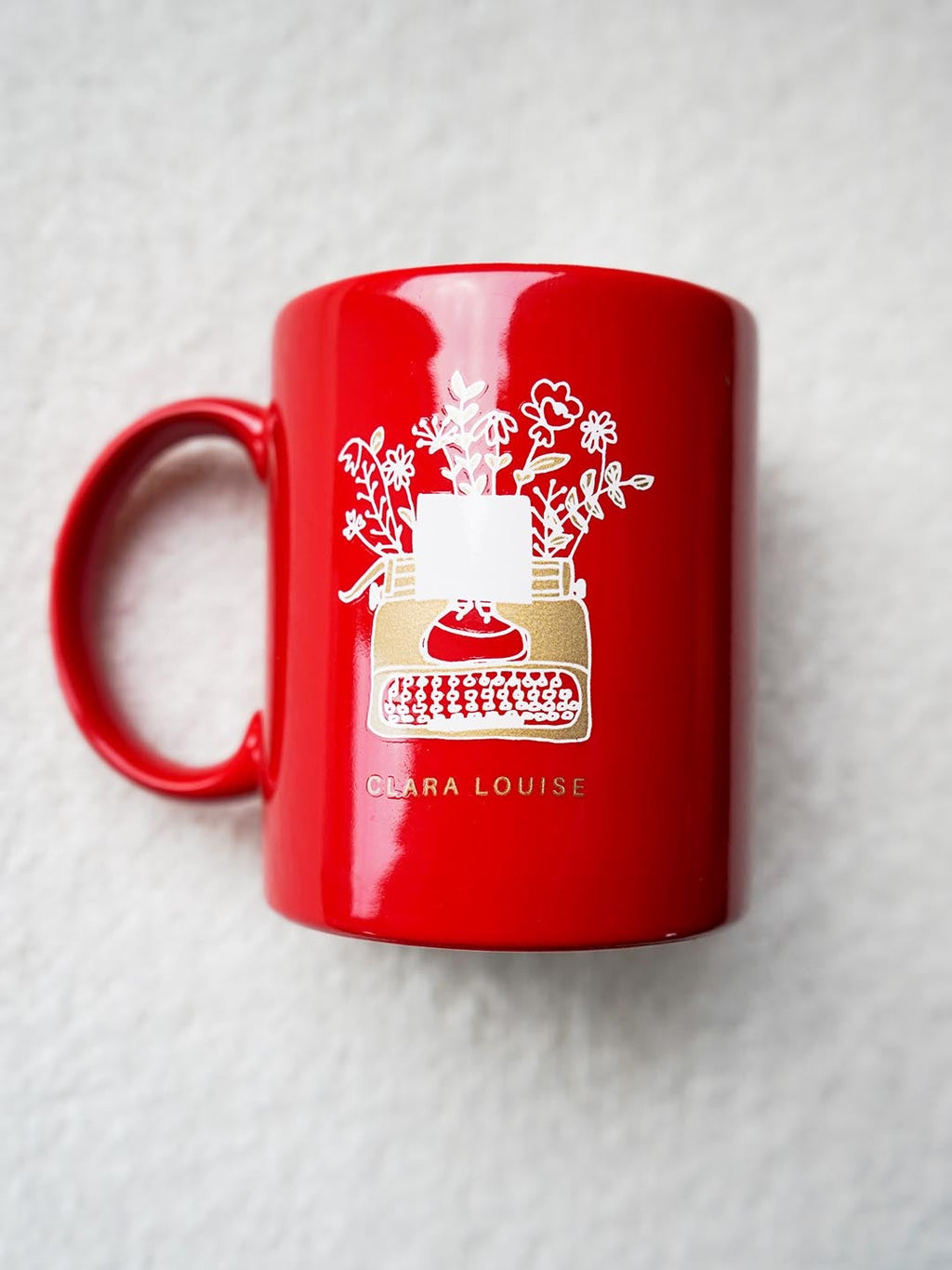 Sorge für dich Tasse
